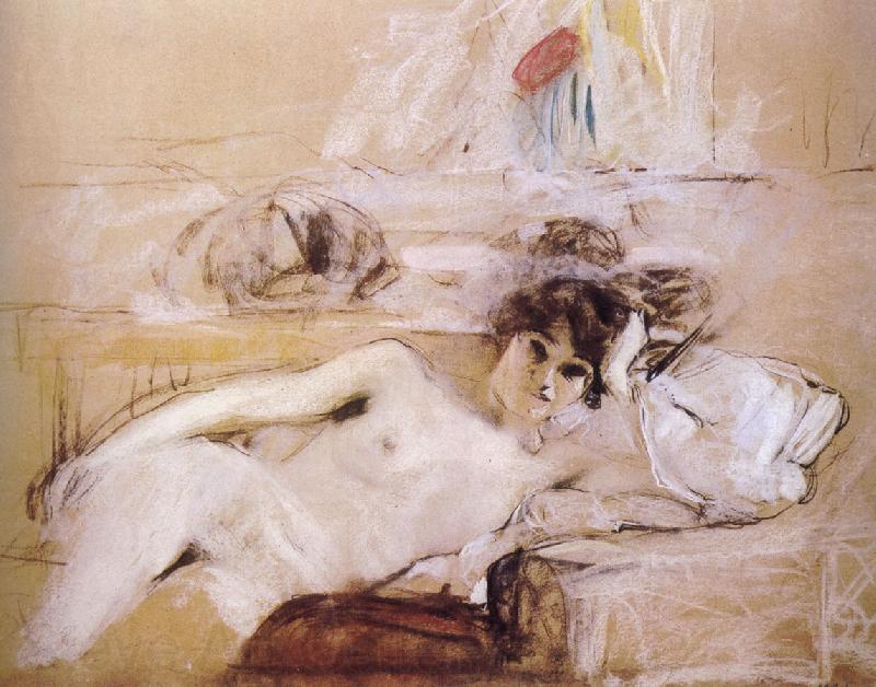 Edouard Vuillard Naked women and white mat Norge oil painting art